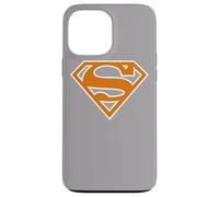 Superman Burnt Orange & White Shield Case for iPhone 13 Pro Max