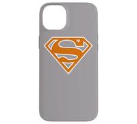 Superman Burnt Orange & White Shield Case for iPhone 14 Plus