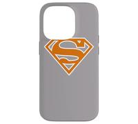Superman Burnt Orange & White Shield Case for iPhone 14 Pro