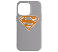 Superman Burnt Orange & White Shield Case for iPhone 14 Pro Max