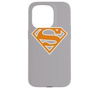 Superman Burnt Orange & White Shield Case for iPhone 15 Pro