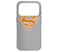 Superman Burnt Orange & White Shield Case for iPhone 17 Pro