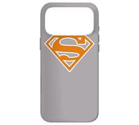 Superman Burnt Orange & White Shield Case for iPhone 17 Pro Max