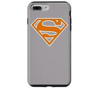 Superman Burnt Orange & White Shield Case for iPhone 7 Plus/8 Plus