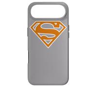 Superman Burnt Orange & White Shield Case for iPhone Air