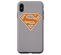 Superman Burnt Orange & White Shield Case for iPhone XS Max
