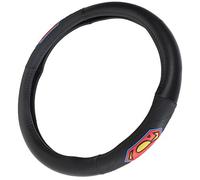Superman Car Steering Wheel Cover - Officially Licensed Warner Brothers Product, Fits Most Wheels Between 14.5 to 15. Inch Protect the steering wheel