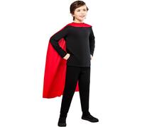 Superman Childrens/Kids CapeOne Size Red BN6278