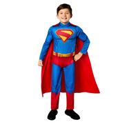 Superman Childrens/Kids Deluxe Costume BN6270