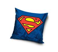Carbotex Superman City Cushion 40x40cm (SUP8002)