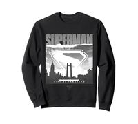Superman City of Tomorrow Skyline Hero Sweatshirt