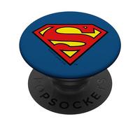 Superman Classic S Shield Logo PopSockets Adhesive PopGrip