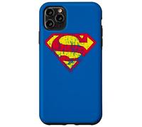 Superman Classic yello & Red Logo Distressed Case for iPhone 11 Pro Max