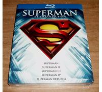 Superman Collection 5 Movie Blu-ray New Sealed Action Adventure