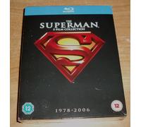 Superman Collection Anthology 1978-2006 5 Blu-Ray New Spanish R2