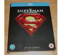 Superman Collection Anthology 1978-2006 5 Blu-Ray New Spanish R2