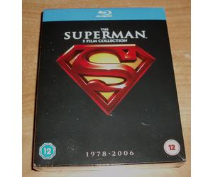Superman Collection Anthology 1978-2006 5 Blu-Ray New Spanish R2
