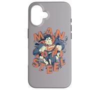 Superman Coming Through Case for iPhone 16
