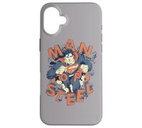 Superman Coming Through Case for iPhone 16 Plus