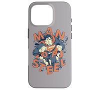 Superman Coming Through Case for iPhone 16 Pro