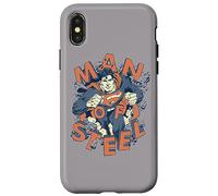 Superman Coming Through Case for iPhone X/XS