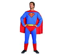 Superman costume disguise adult official DC Comics (Size L)