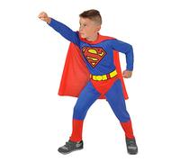 Superman costume disguise boy official DC Comics (Size 8-10 years)