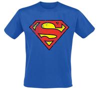 Superman Crest T-shirt blue 4XL