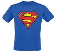 Superman Crest T-Shirt blue XXL