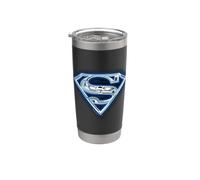 Superman Cyber Shield Stainless Steel Insulated Tumbler