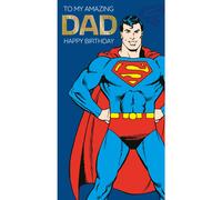 Superman Dad Birthday Card