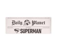 Superman Daily Planet Desk Mat - Officially Licensed DC, Non-Slip Rubber Mouse Pad, Comic Book Design, Perfect for Gaming, Working or Browsing, Home Office Accessory| Paladone