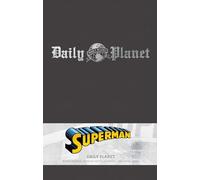 Superman: Daily Planet Hardcover Ruled Journal (Comics)