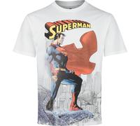 Superman Daily Planet T-Shirt white XL