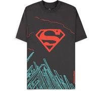 Superman - Dark Grey Son Of Krypton Men'S Loose Fit T-Shirt