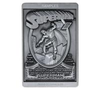 DC Comics Limited Edition Superman Decorative Metal Ingot