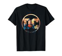 Superman DC Comics Logo T-Shirt T-Shirt