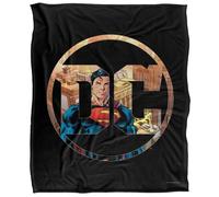 Superman Dc Silky Touch Super Soft Throw Blanket 152 X 127 cm