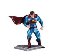 Superman DC THE MAN OF STEEL (METALLIC FINISH) STATUE BY JIM LEE