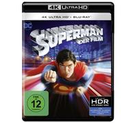 SUPERMAN: DER FILM - MARLON BRANDO,GENE HACKMAN, 2 ULTRA HD BLU-RAY NEW