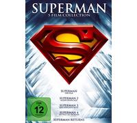 SUPERMAN 1-5 (DIE SPIELFILM CO [DVD]