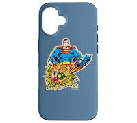 Superman Doomed Planet Case for iPhone 16