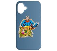 Superman Doomed Planet Case for iPhone 16 Plus