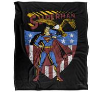 Superman Eagle Blanket