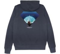 Superman Earth View Hope Hoodie - Navy - XL