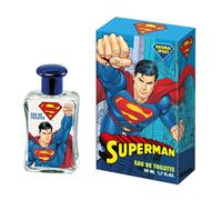 Superman Eau de Toilette Natural Perfume Spray, Long-Lasting EDT Fragrance Spray for Kids, 50ml