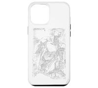 Superman Exploding Space Sketch Case for iPhone 12 Pro Max