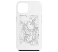 Superman Exploding Space Sketch Case for iPhone 13