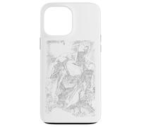 Superman Exploding Space Sketch Case for iPhone 13 Pro Max