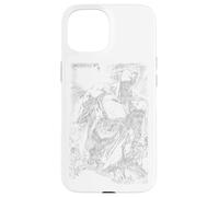 Superman Exploding Space Sketch Case for iPhone 15
